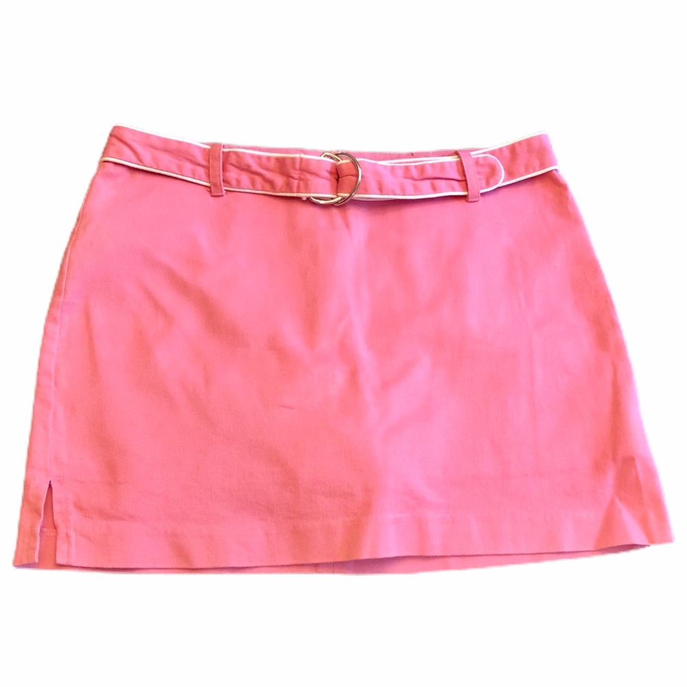 VINTAGE Preppy Pink Skort